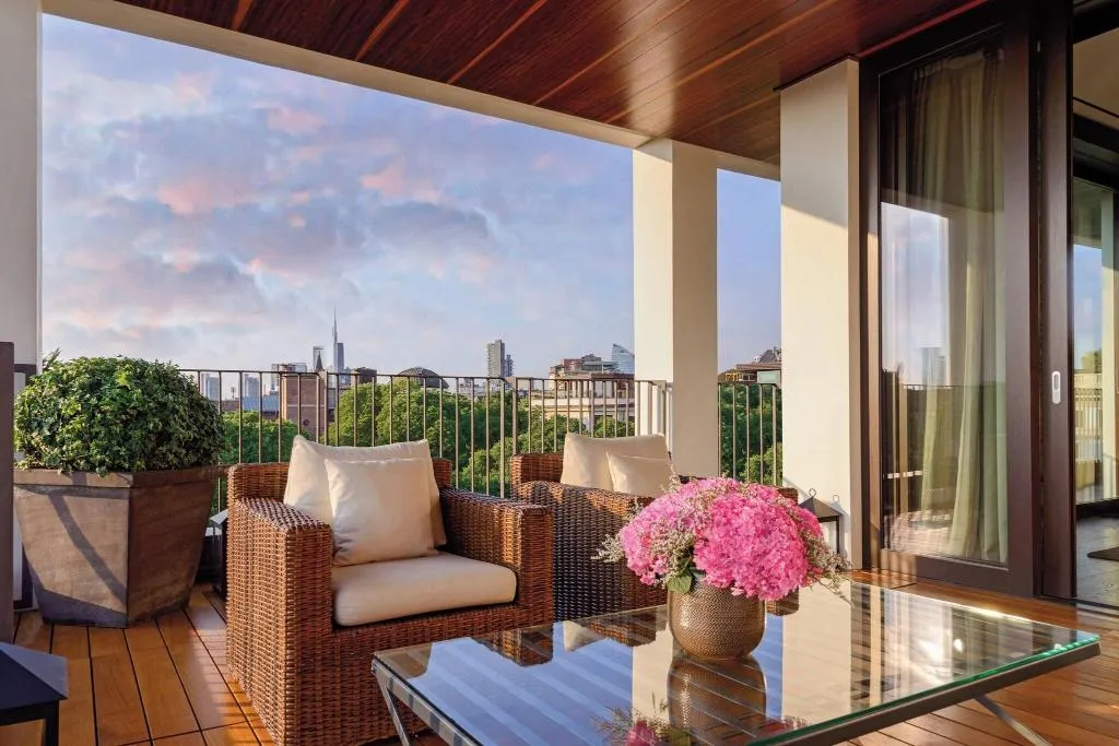 Room, Bulgari Milan, Milan