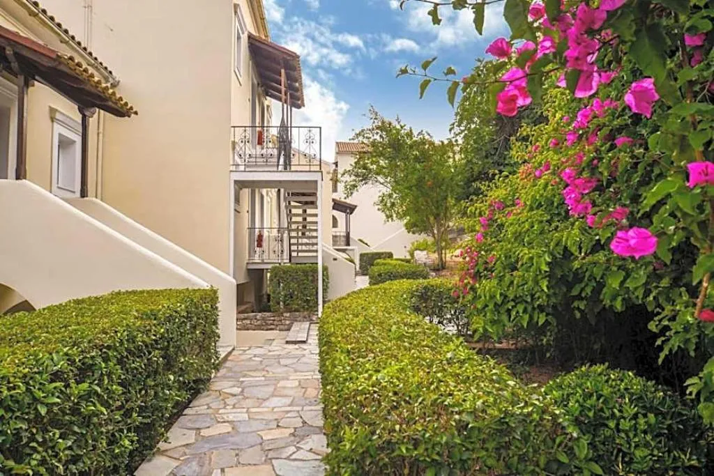 General view, Paxos Club Resort, Corfu