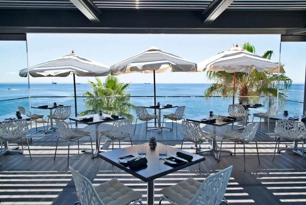 Restaurant, Hotel Farol, Lisbon