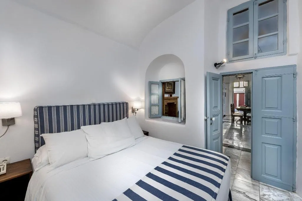Room, Aigialos Luxury Traditional Settlement, Santorini