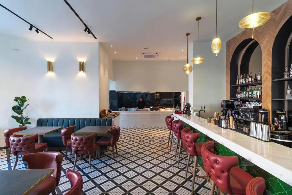 Bar, Naillac Boutique Hotel, Rhodes