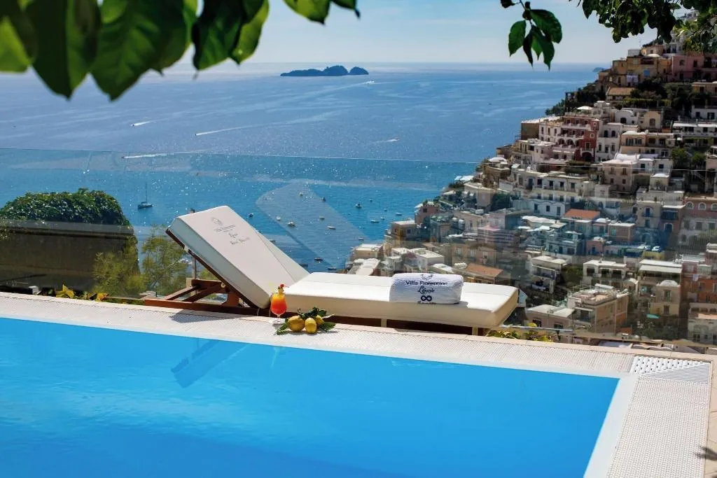Pool, Villa Fiorentino, Naples