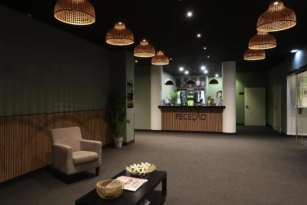 Lobby, Albufeira Lounge Hotel, Algarve