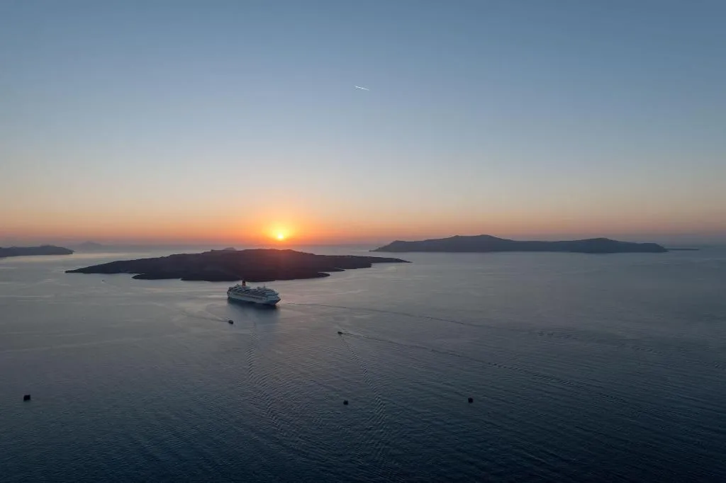 General view, Keti Hotel, Santorini