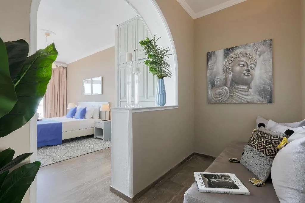 FAMILY ROOM SEA VIEW Room, Irida Aegean View, Skiathos