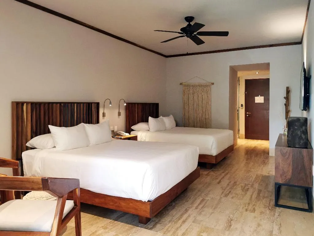 DOUBLE TWO QUEEN BEDS Room, Aluna Resort Tulum, Cancun Area