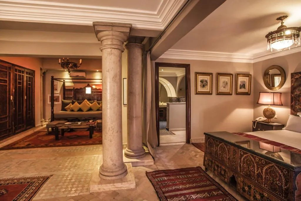 JUNIOR SUITE KING SIZE BED Room, Palais Mehdi, Marrakech