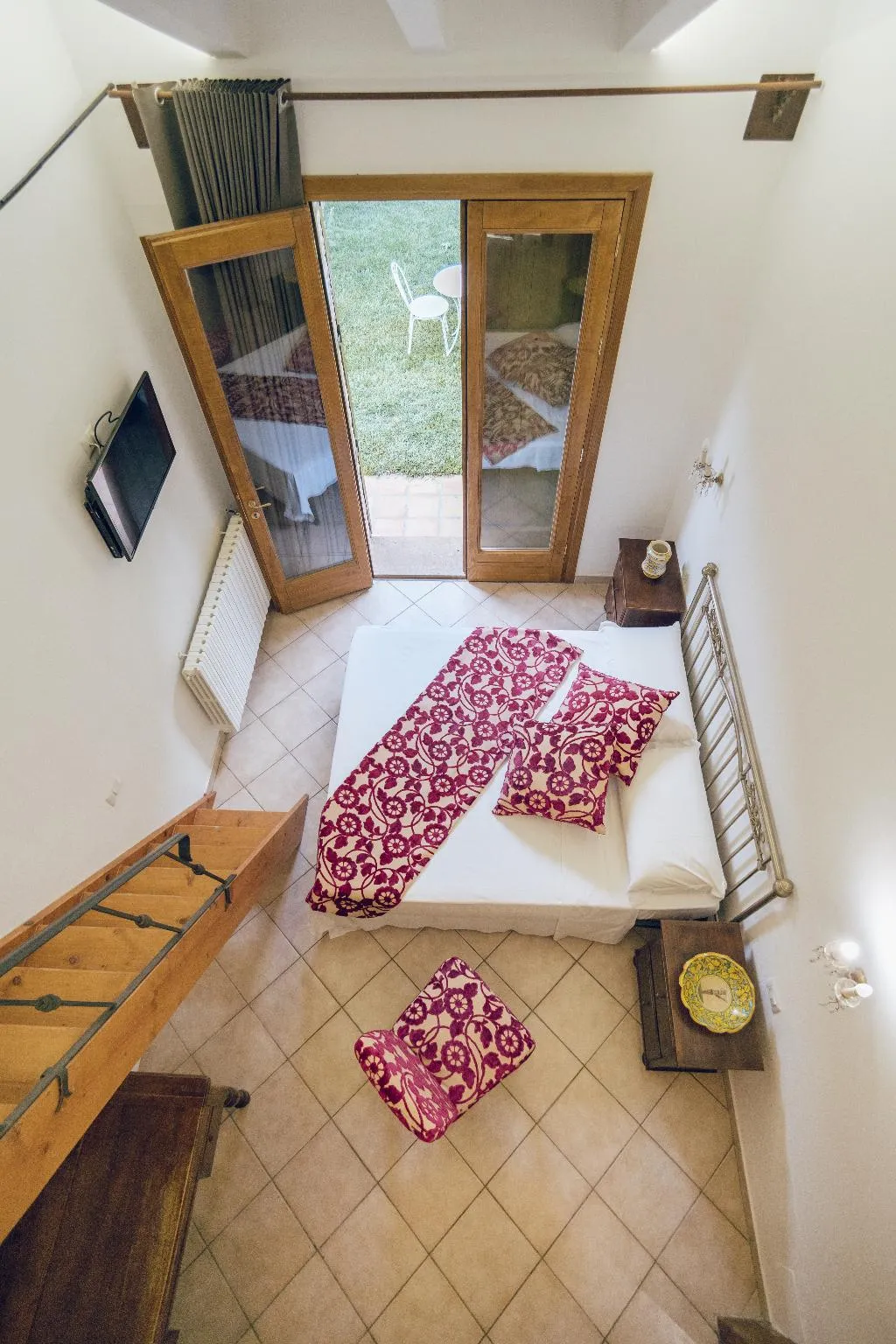 TRIPLE SUPERIOR Room, Agriturismo Leano, Palermo