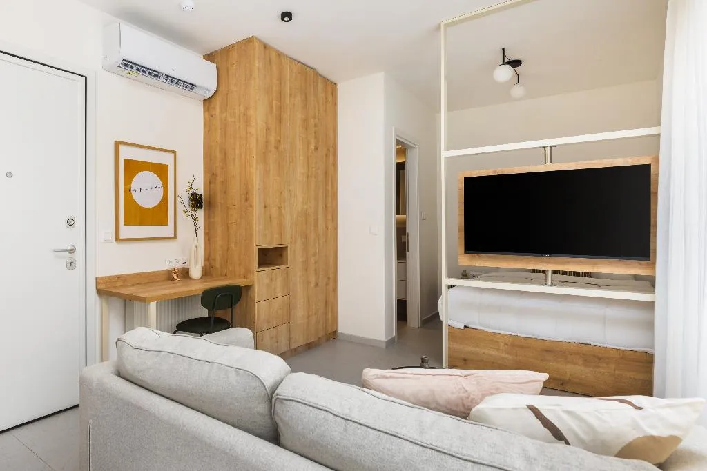 STUDIO BASIC Room, Soho Harbor By halu!, Halkidiki