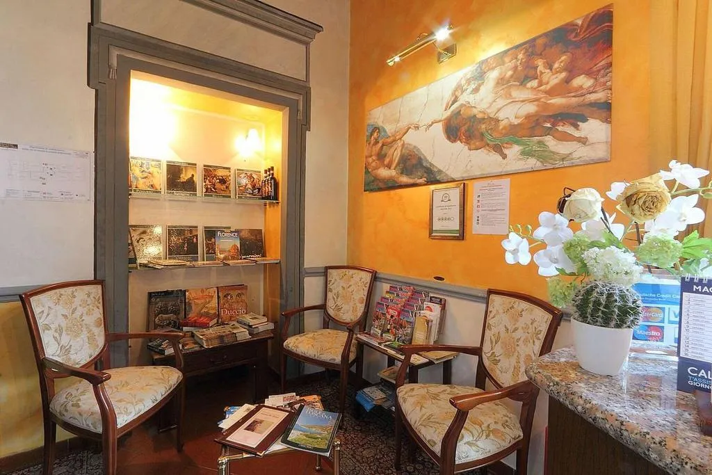 Lobby, B&B Hotel Delle Tele, Florence
