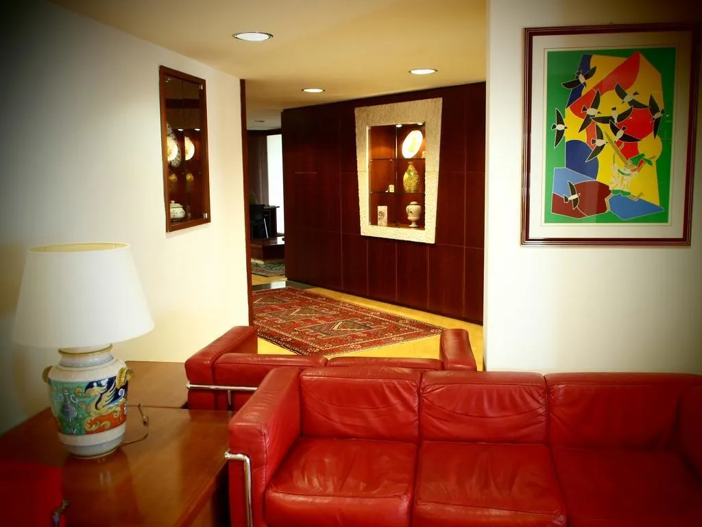 Lobby, Hotel Perusia & La Villa, Perugia