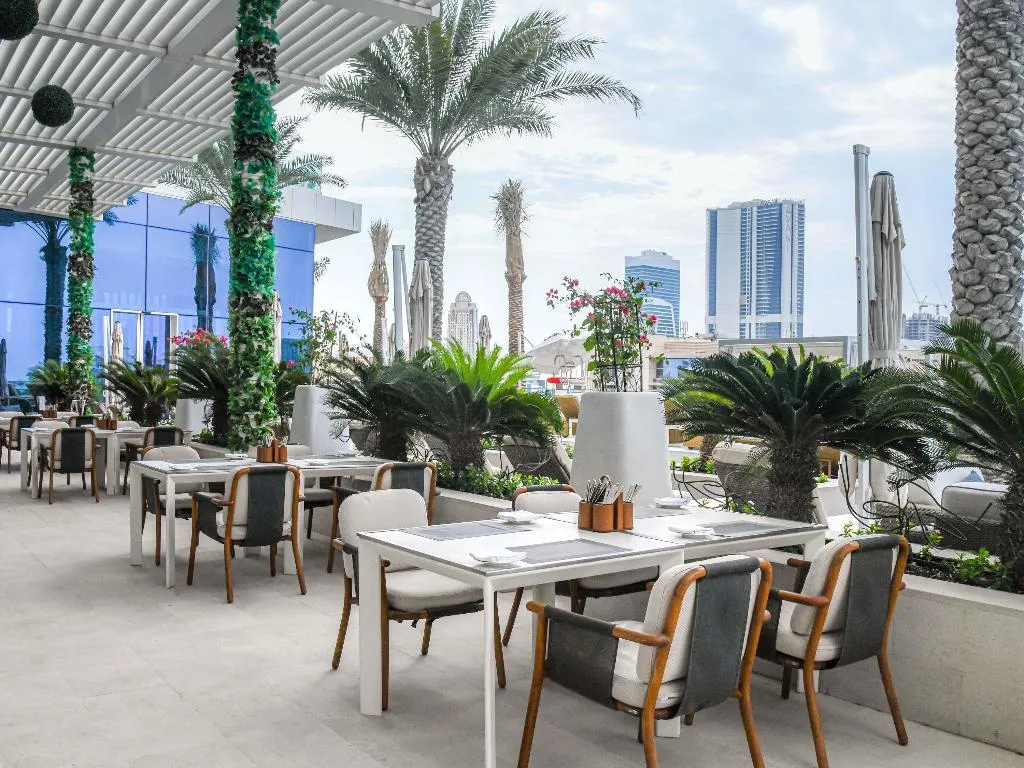 Restaurant, Grand Plaza Mövenpick Media City, Dubai