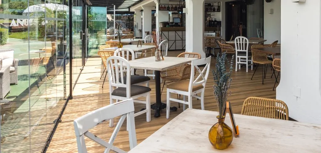 Terrace, Añoreta Suites, Costa Del Sol