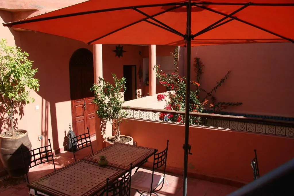 Terrace, Riad Zen House, Marrakech