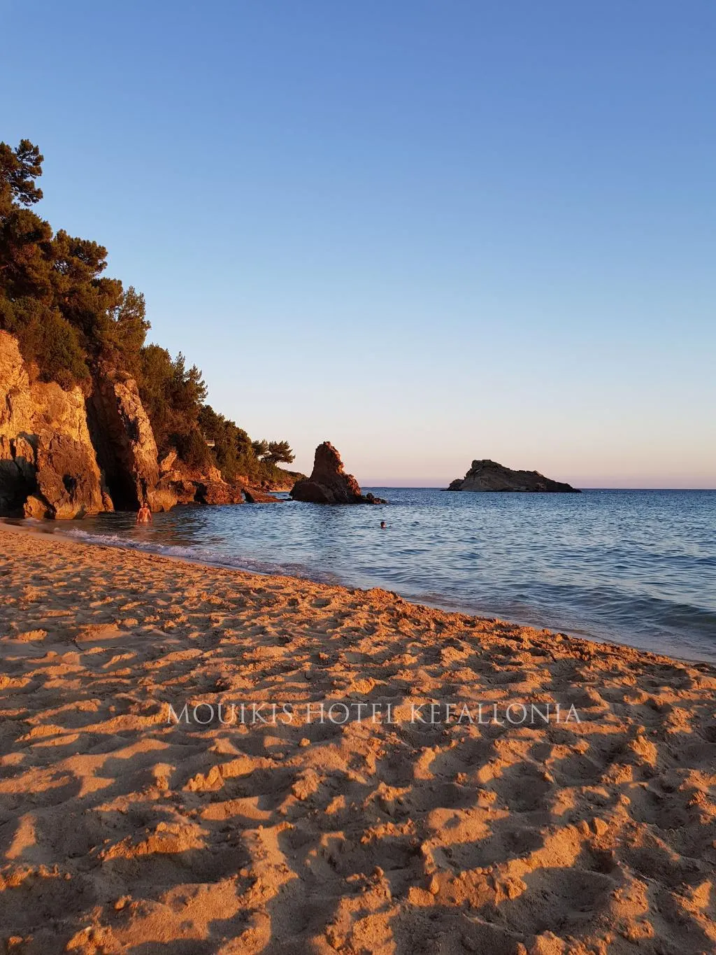Beach, Mouikis, Kefallinia