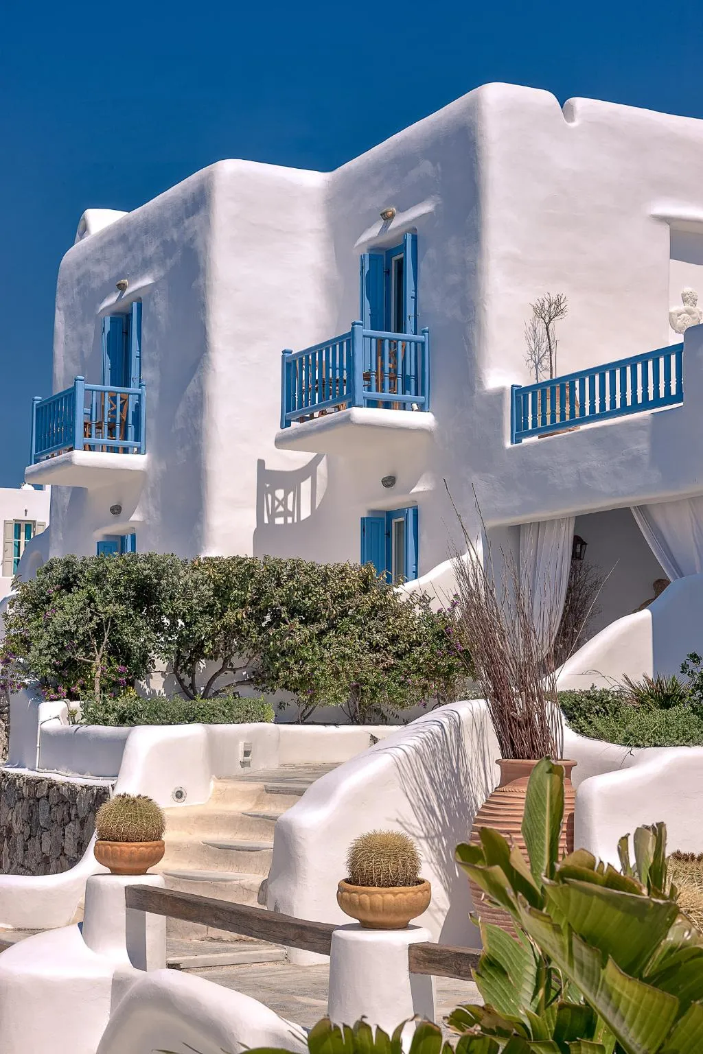 General view, Harmony, Mykonos
