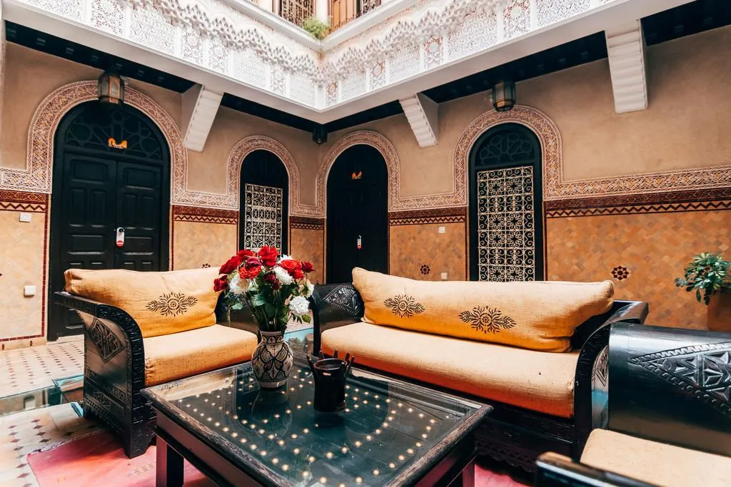 Lobby, Riad Marraplace, Marrakech