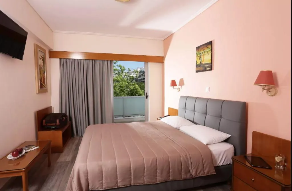 Double or Twin STANDARD Room, Xenophon Hotel, Athens