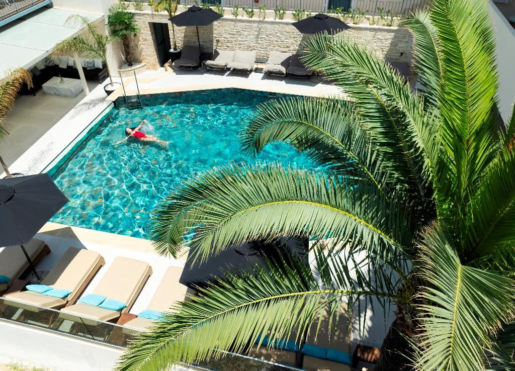 Pool, La Stella Suites, Crete