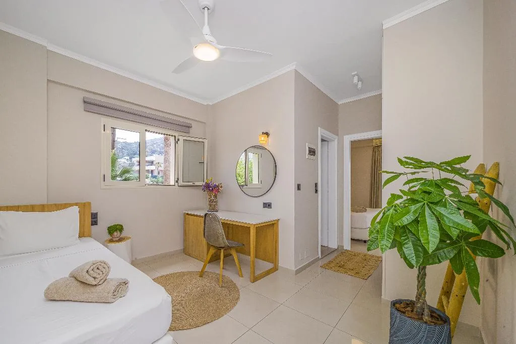 APARTMENT SIDE SEA VIEW ONE BEDROOM Room, Notos Heights Hotel & Suites, Crete