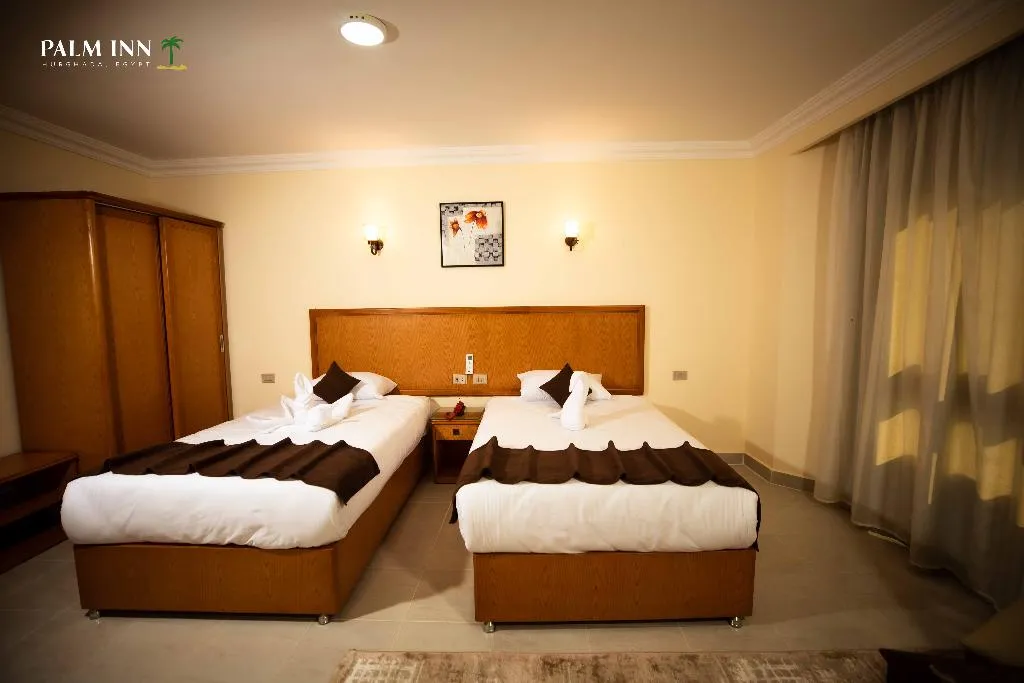 DOUBLE STANDARD Room, Palm Inn Hotel Hurghada, Red Sea Riviera