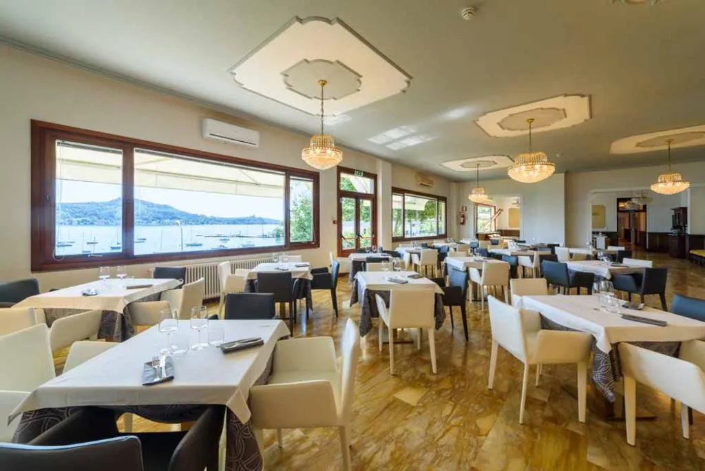 Restaurant, Villa Paradiso, Milan