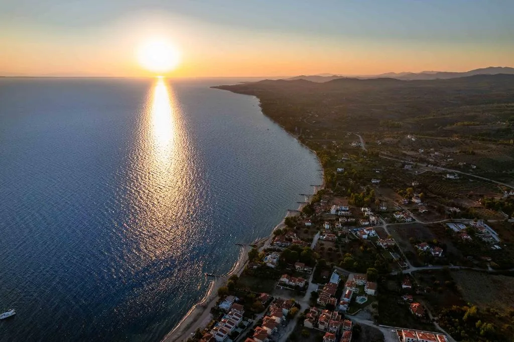 Beach, Serenity Suites, Halkidiki
