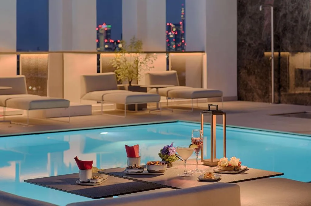 Pool, NH Collection Milano CityLife, Milan
