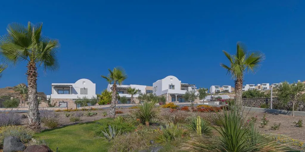 General view, Desiterra Resort, Santorini