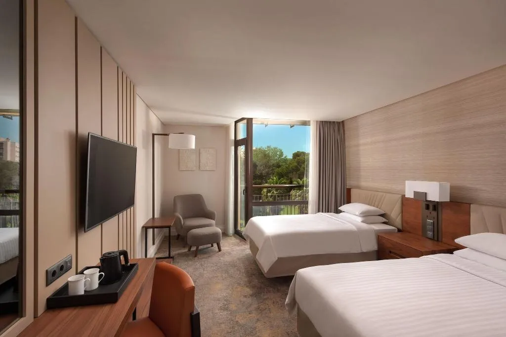 TWIN COMFORT Room, Marriott Hotel Lisbon, Lisbon