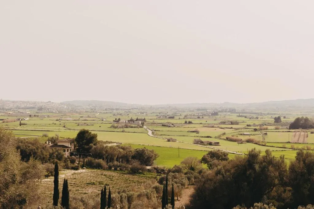 General view, Finca Serena, Majorca