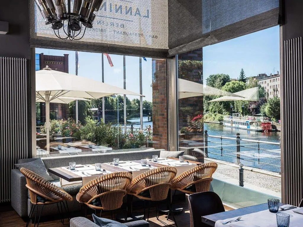 Restaurant, Ameron Abion Spreebogen Waterside, Berlin
