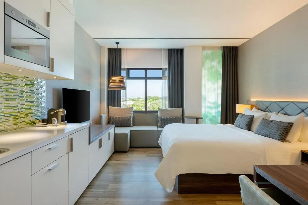 STUDIO SUPERIOR WITH VIEWS Room, Element Amsterdam, Amsterdam