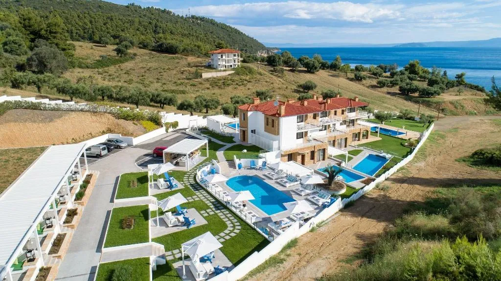 General view, Villa D'oro Luxury Villas & Suites, Halkidiki