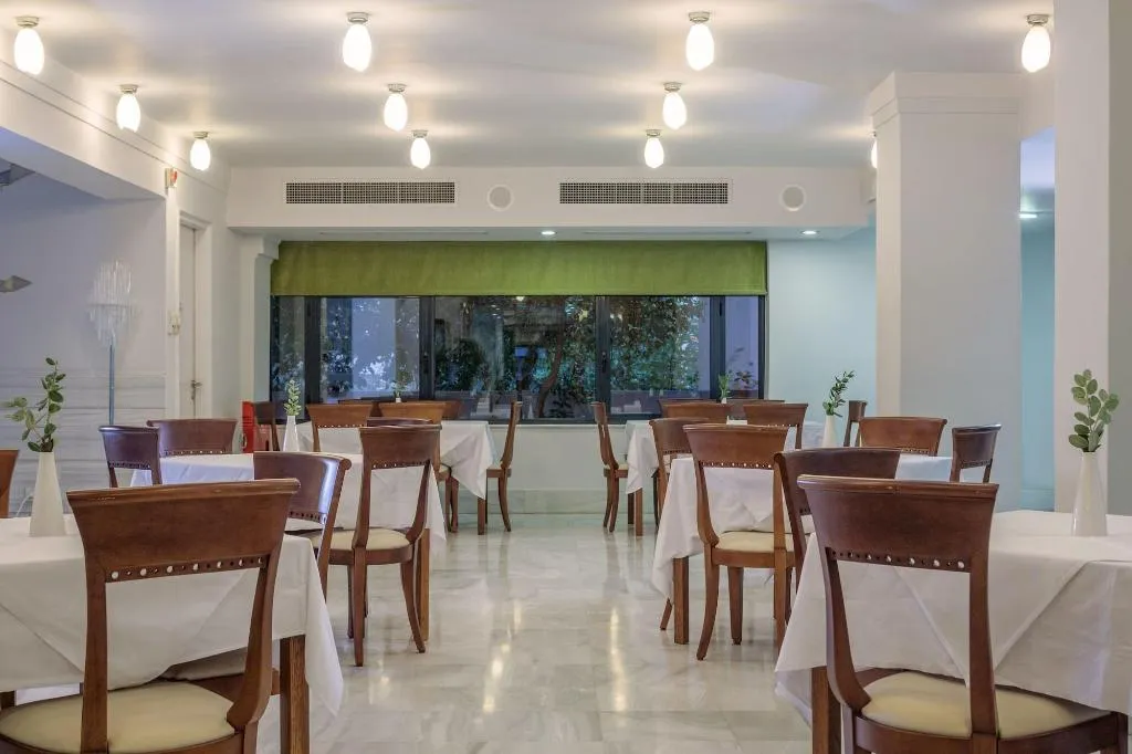 Restaurant, Avra City Hotel, Crete
