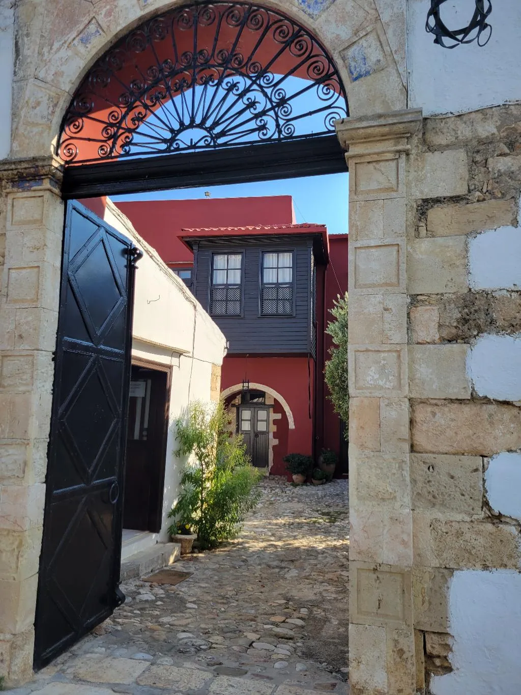 General view, Oasis Guesthouse, Crete