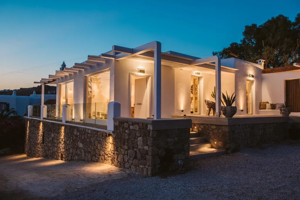 General view, Seacode Villa, Mykonos