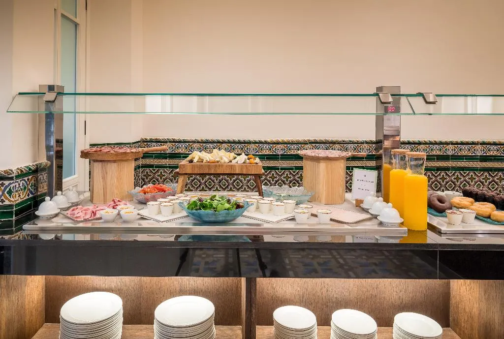 Restaurant, Palacio Gran Via, A Royal Hideaway Hotel, Andalucia