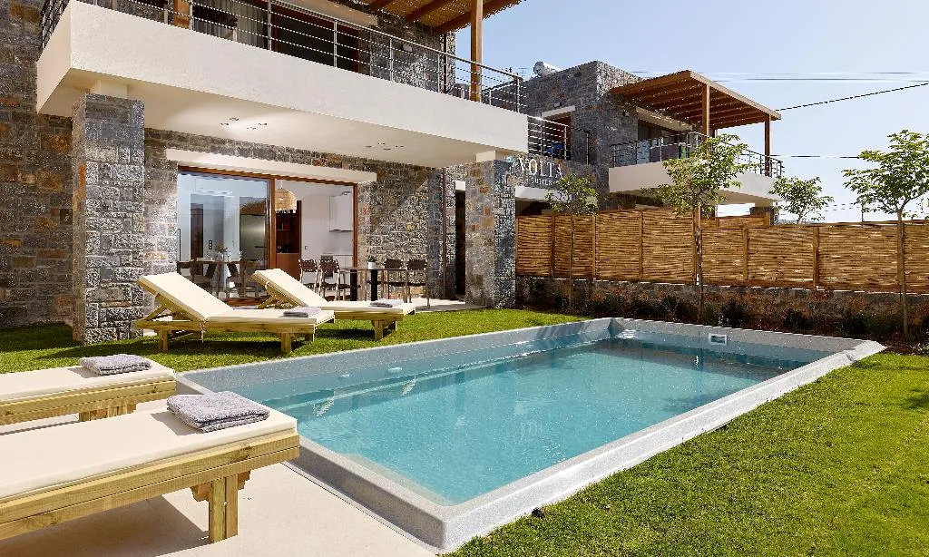 SUITE TWO BEDROOMS Room, Volta Suites And Villas, Crete