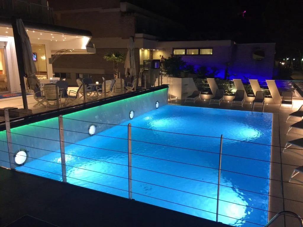 Pool, Grand Hotel Playa, Venice