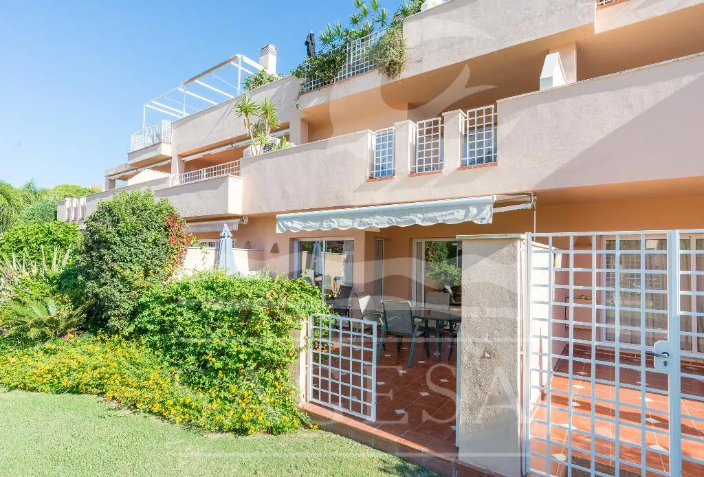 Terrace, Apartamentos Jardines de Santa Maria Golf, Costa Del Sol