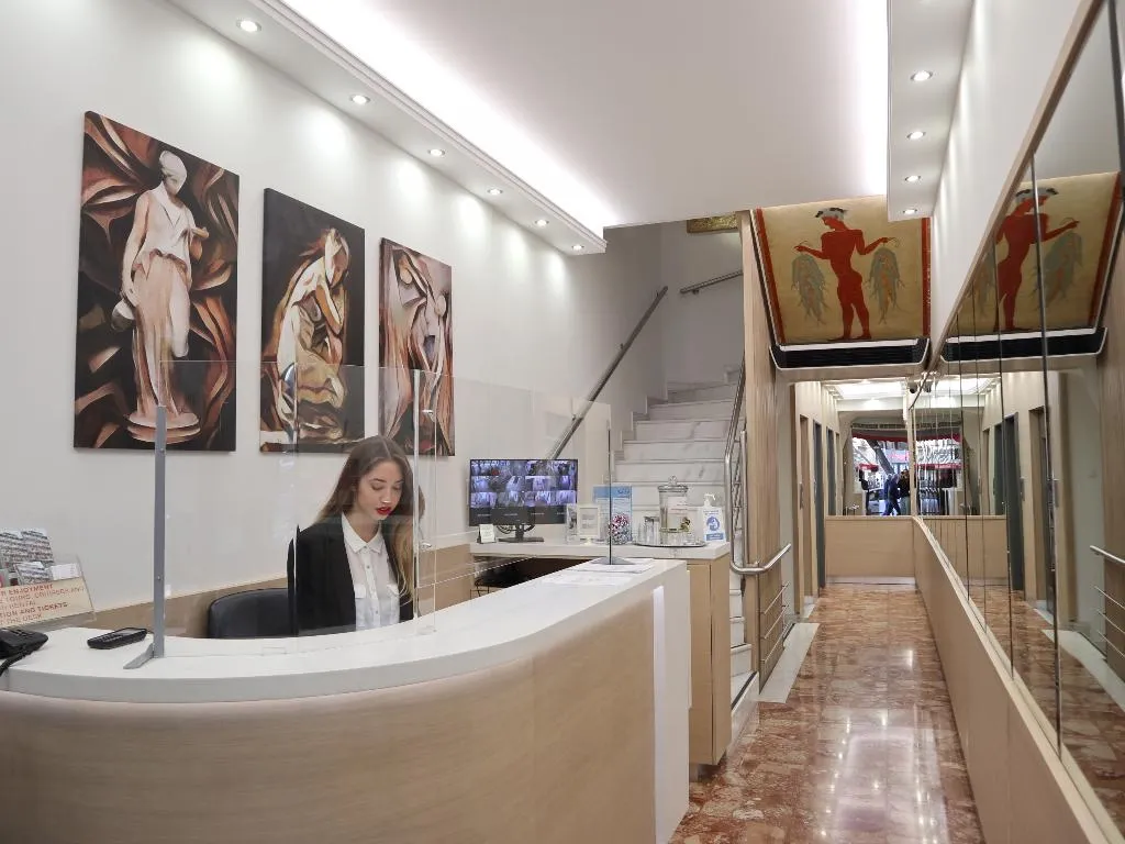 Lobby, Attalos Hotel, Athens