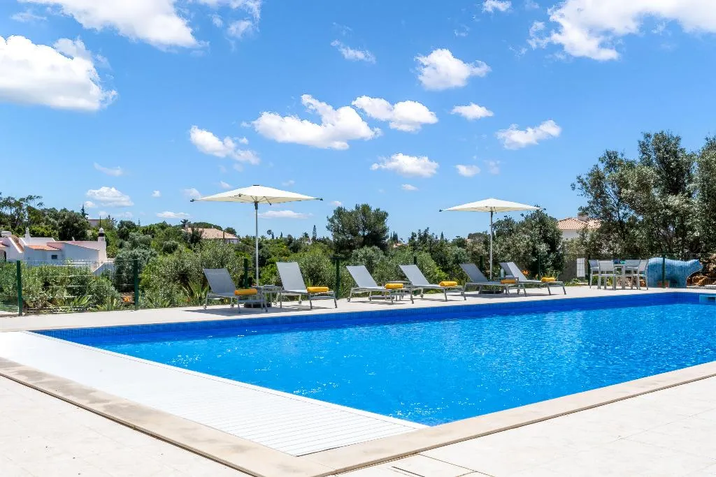 Pool, Carvoeiro Gardens, Algarve
