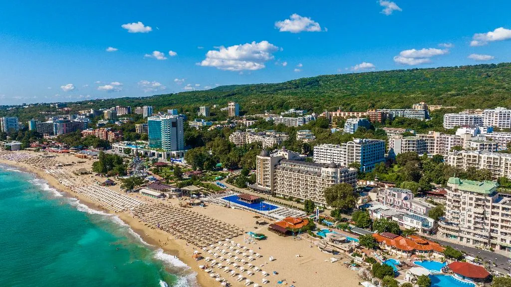 Beach, Prestige Deluxe Hotel Aquapark Club, Varna