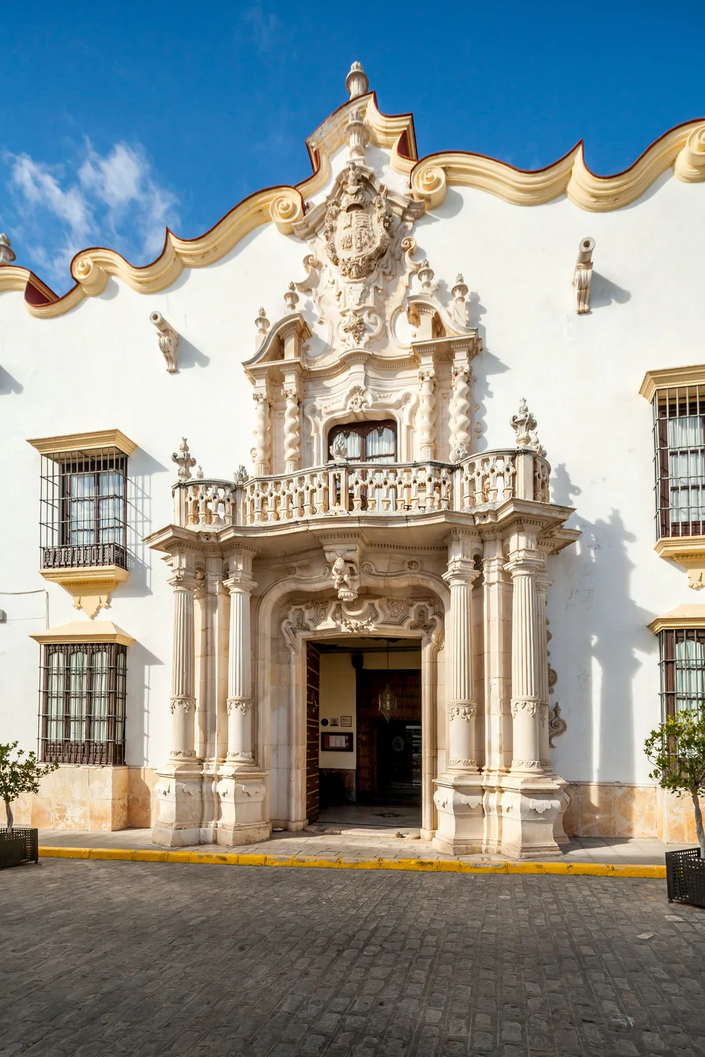 General view, Palacio Marques de la Gomera, Seville