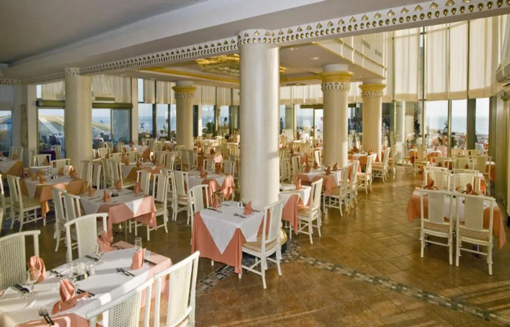 Restaurant, Sunrise Queen Resort & Spa, Antalya