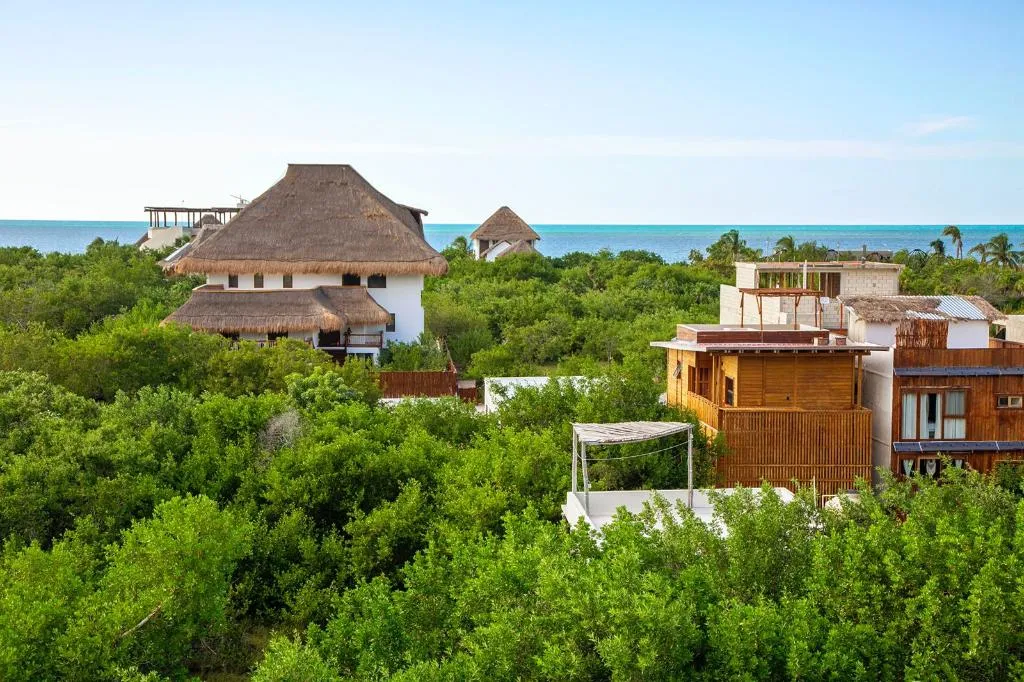 General view, Aak Estudios Holbox, Cancun Area