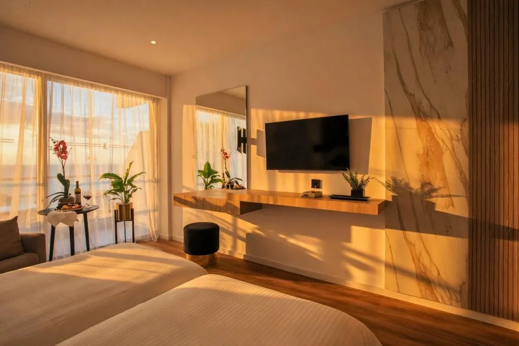 Double or Twin SEA VIEW Room, Cavo Maris Beach Hotel, Cyprus