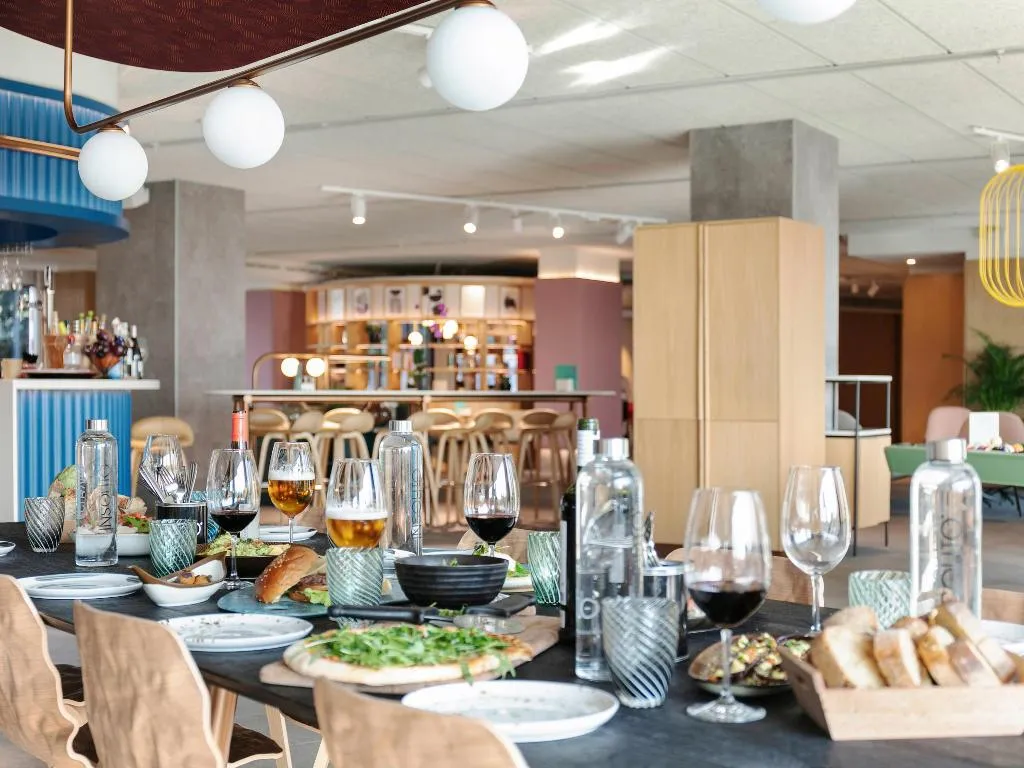 Restaurant, Novotel Madrid City Las Ventas, Madrid