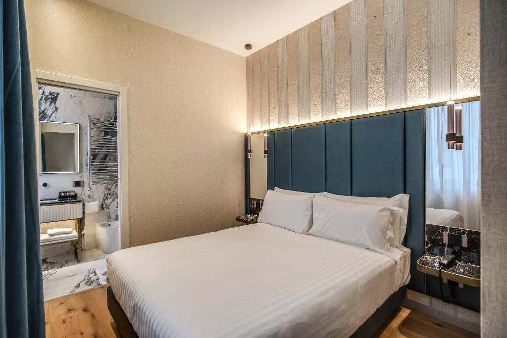 Double or Twin STANDARD Room, CC Palace Hotel, Rome